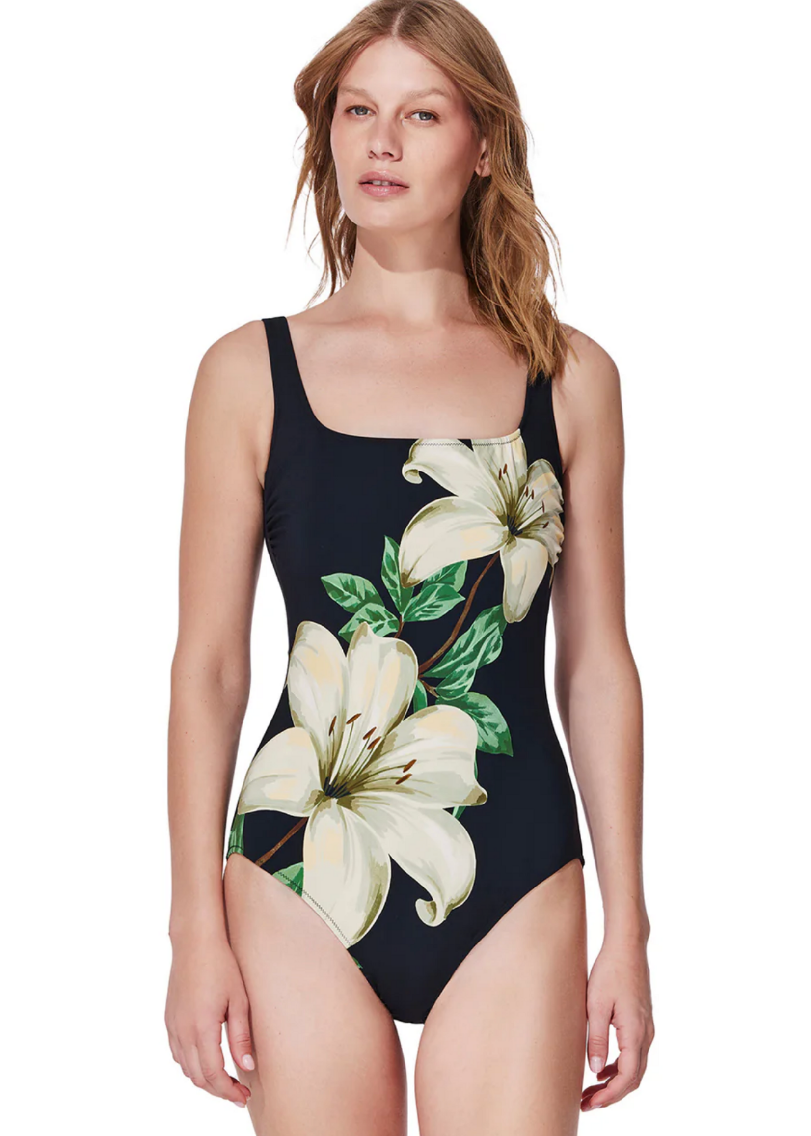 Gottex Yuri Flower One Piece 12