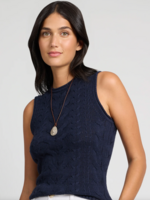 Onia Tnak Linen Noir Navy