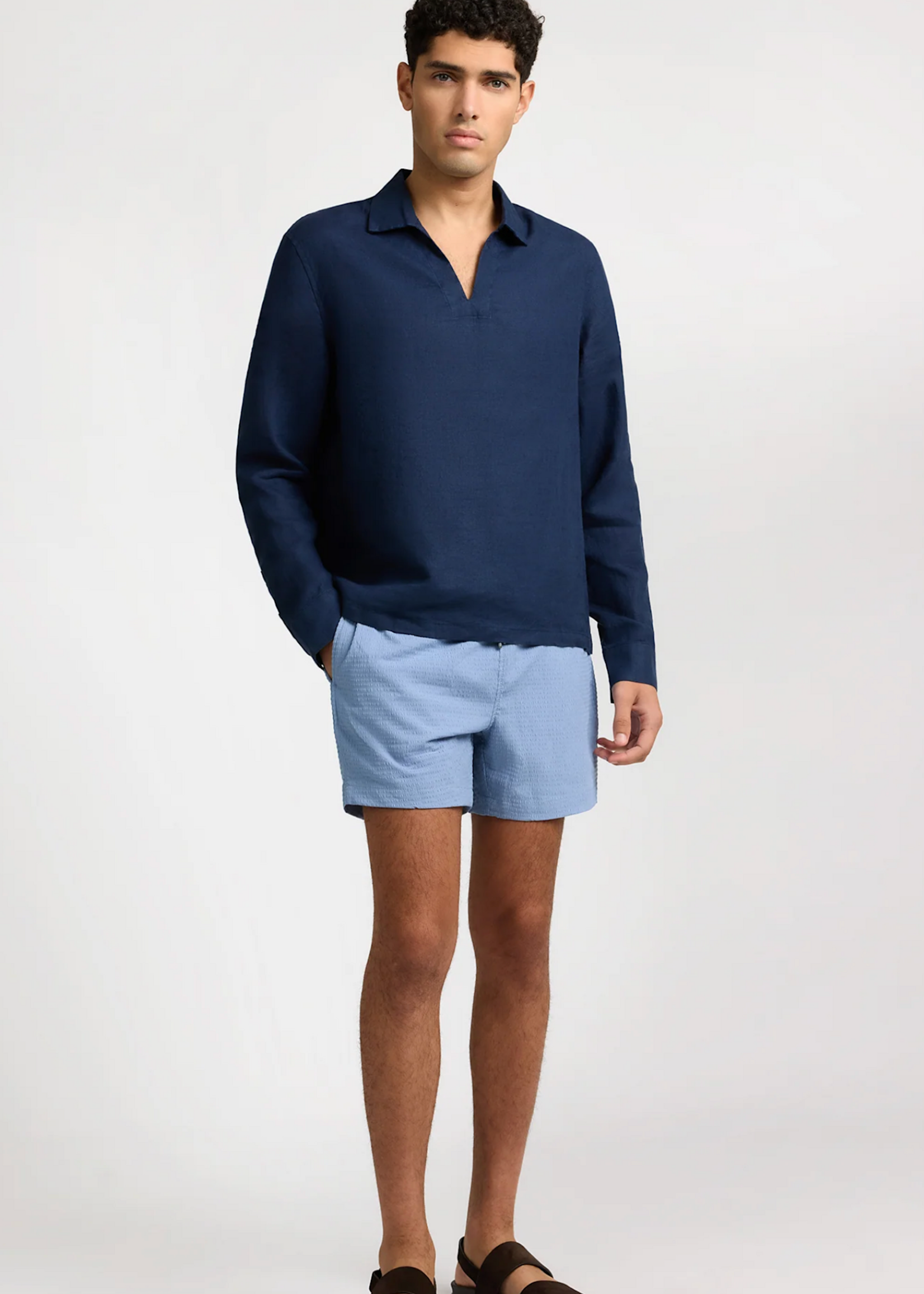 Onia Men Charles 5" Swim Trunk Rin Rain