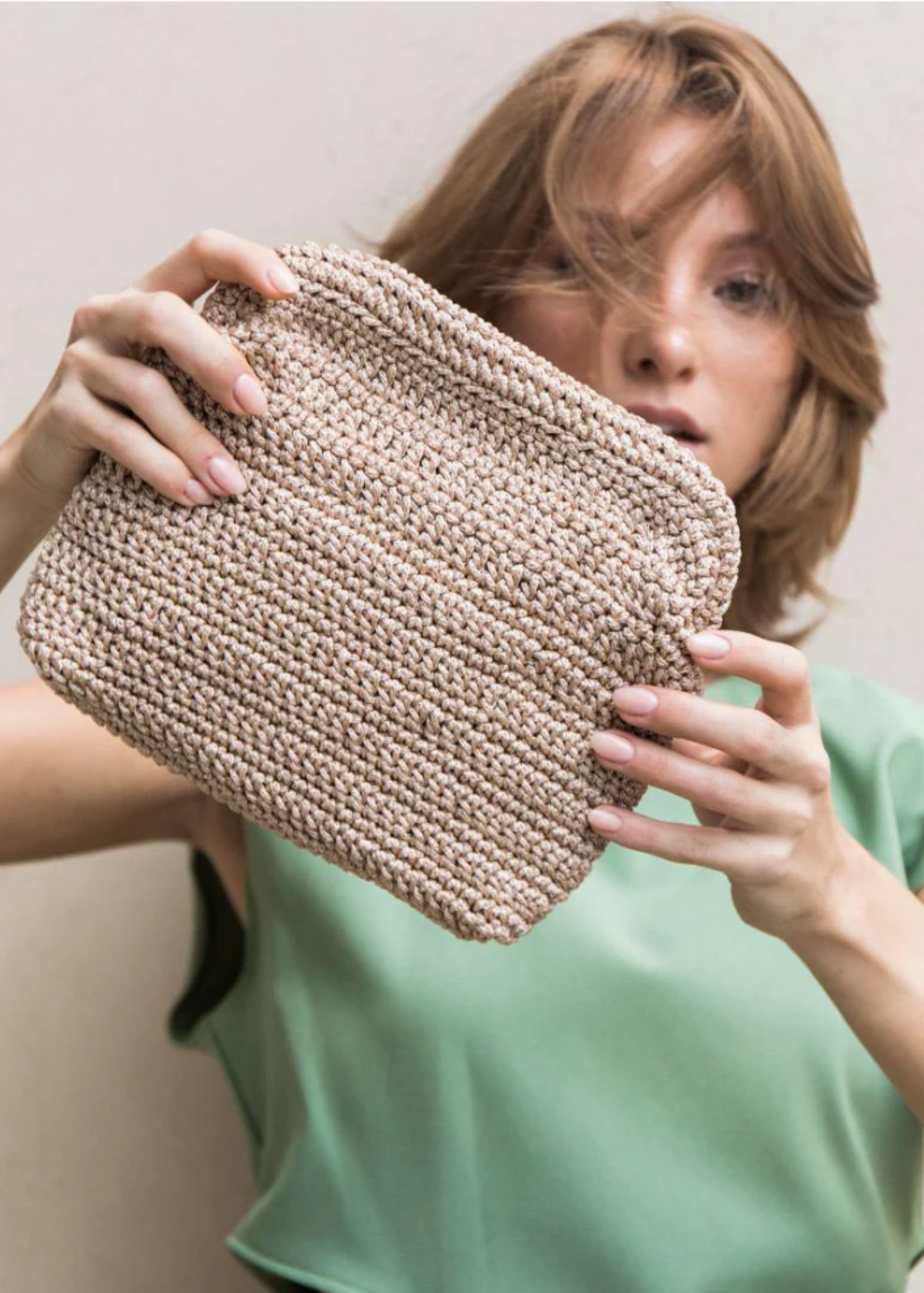 Binge  Knitting Binge Paloma Mini Pouch