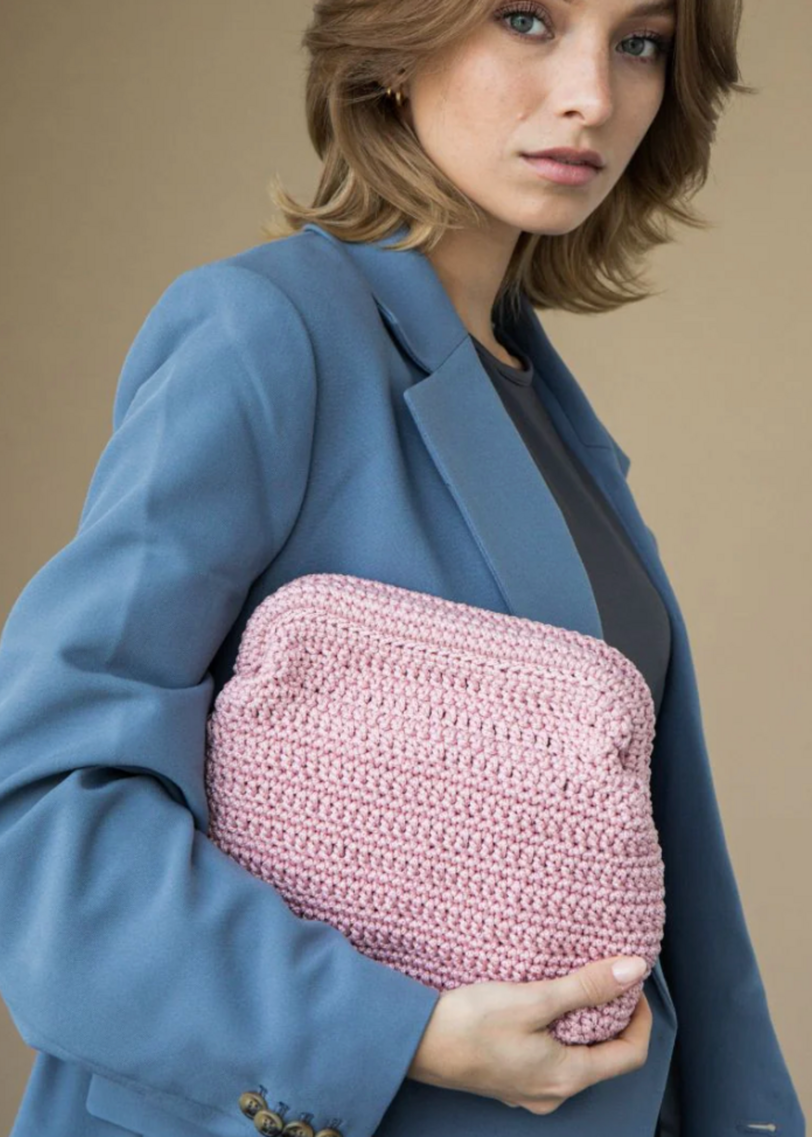 Binge  Knitting Binge Paloma Mini Pouch