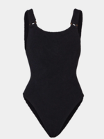 Hunza  G Hunza G Domino Swimsuit Black