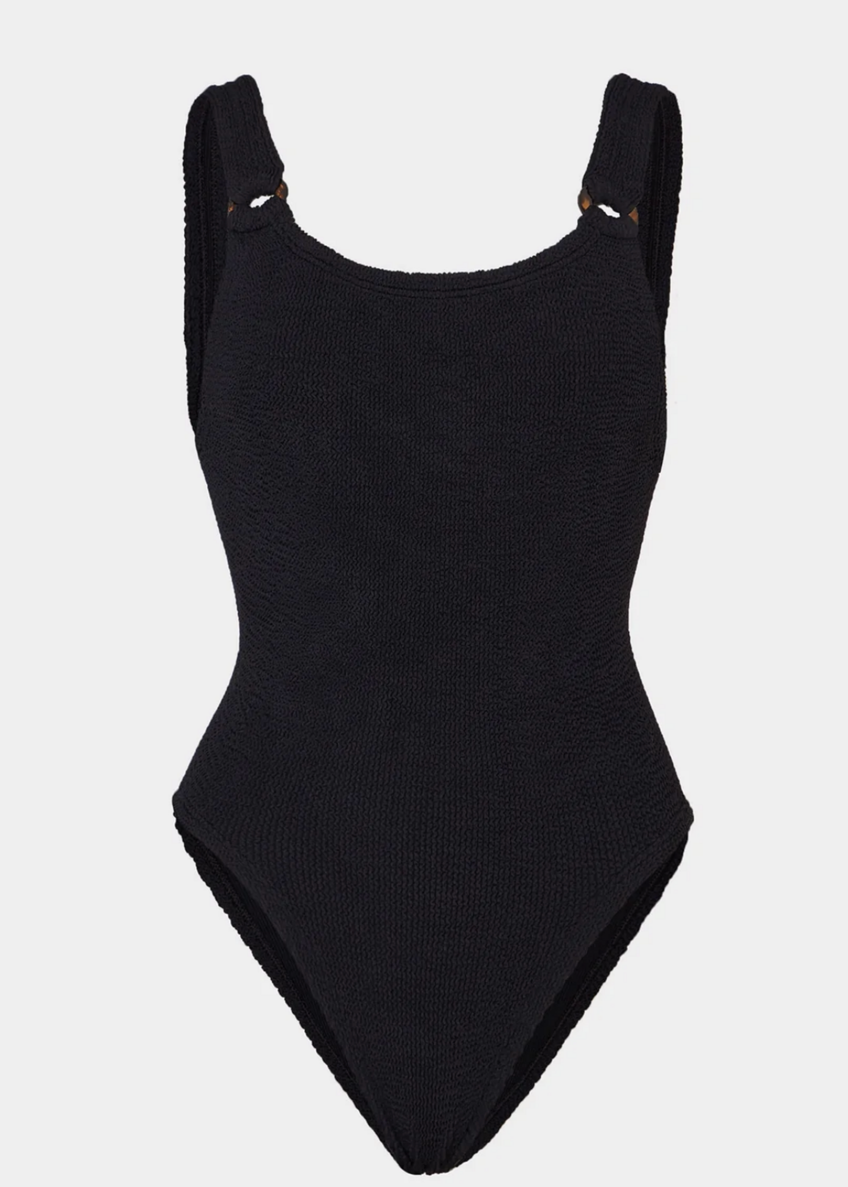 Hunza  G Hunza G Domino Swimsuit Black