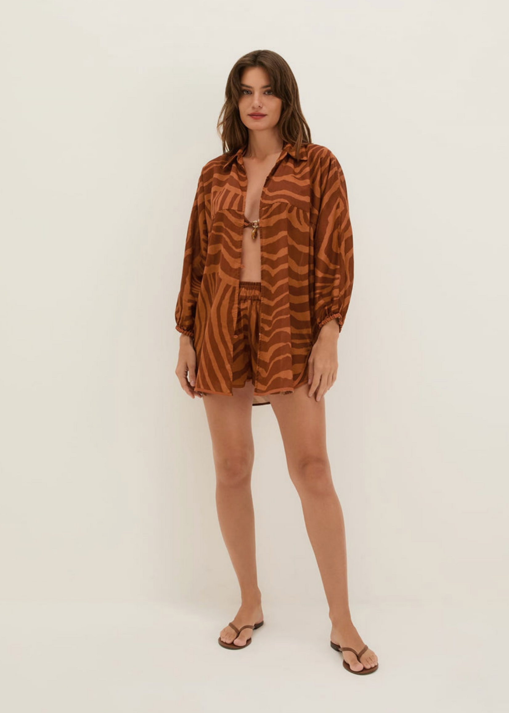 VIX Vix Mori & Lana Brown Set S