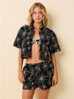 Solid  & Striped Solid & Striped Ezra Black/White Set