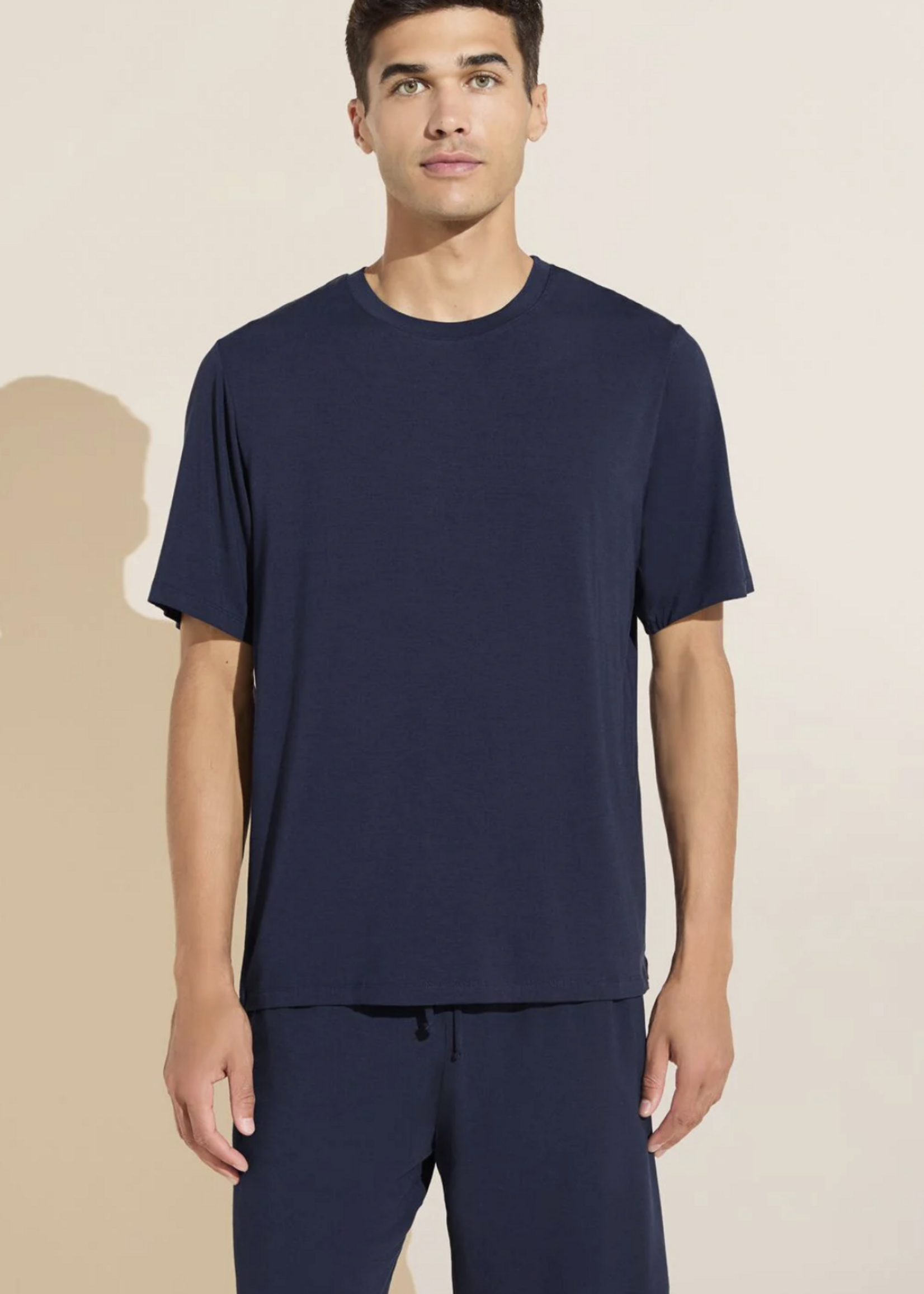 Eberjey Henry Short PJ Set True Navy