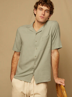 Onia Men Air Linen Camp Shirt