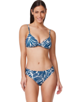 Gottex Comeback Petrol / White Bikini Set