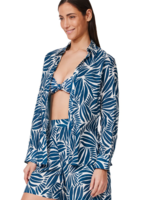 Gottex Comeback Petrol/White Set