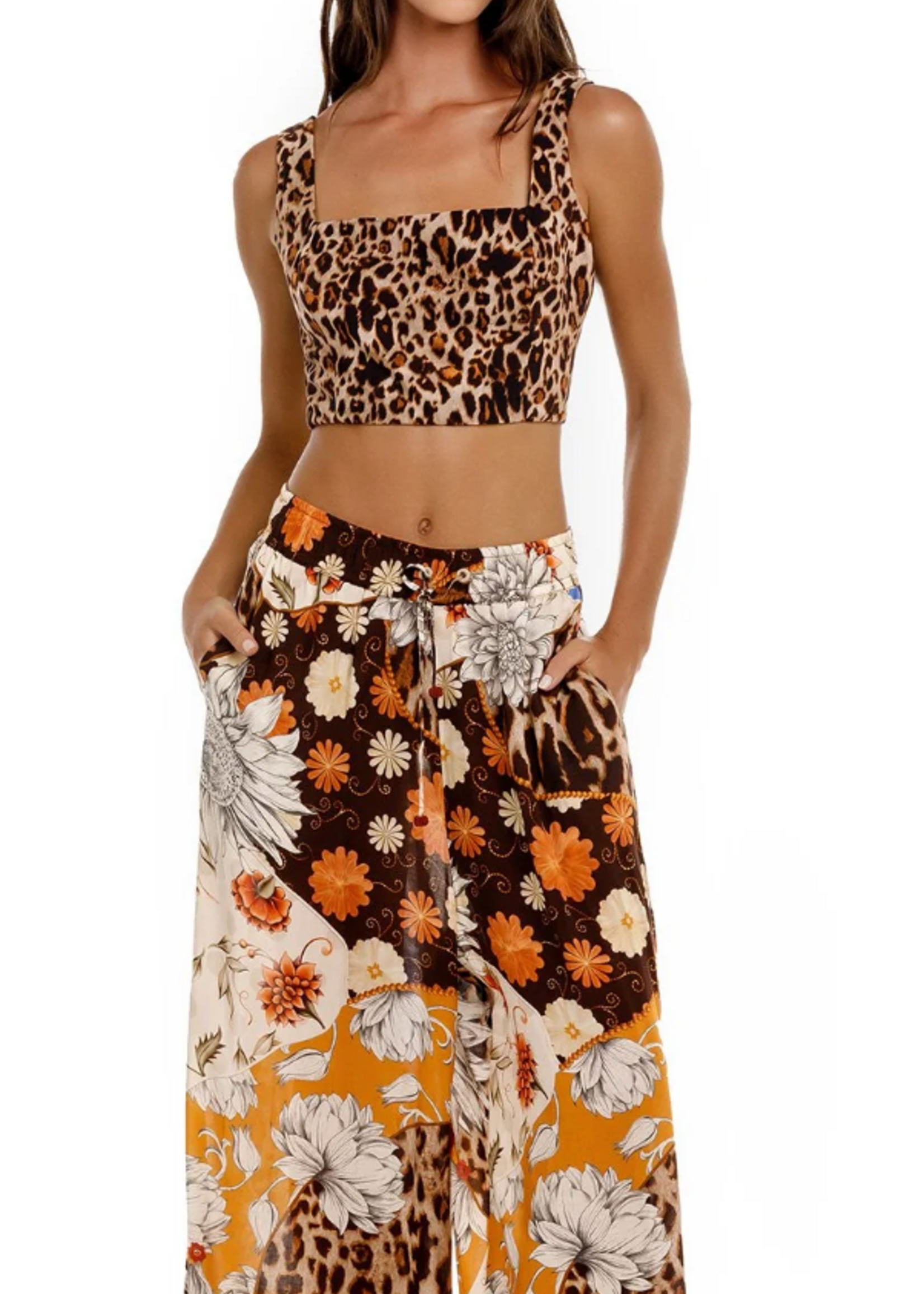 Agua Bendita Winter Pants