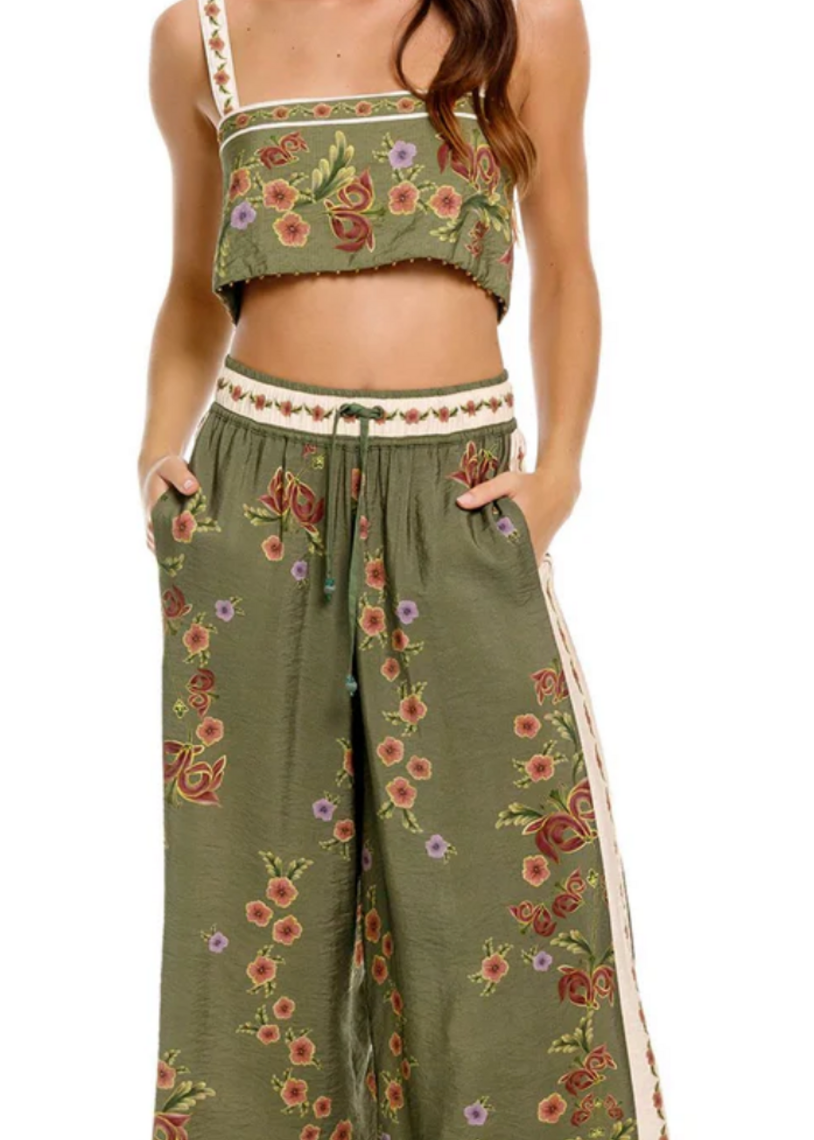 Agua Bendita Yanis Pant S