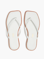 Tkees Square Toe Dylan White