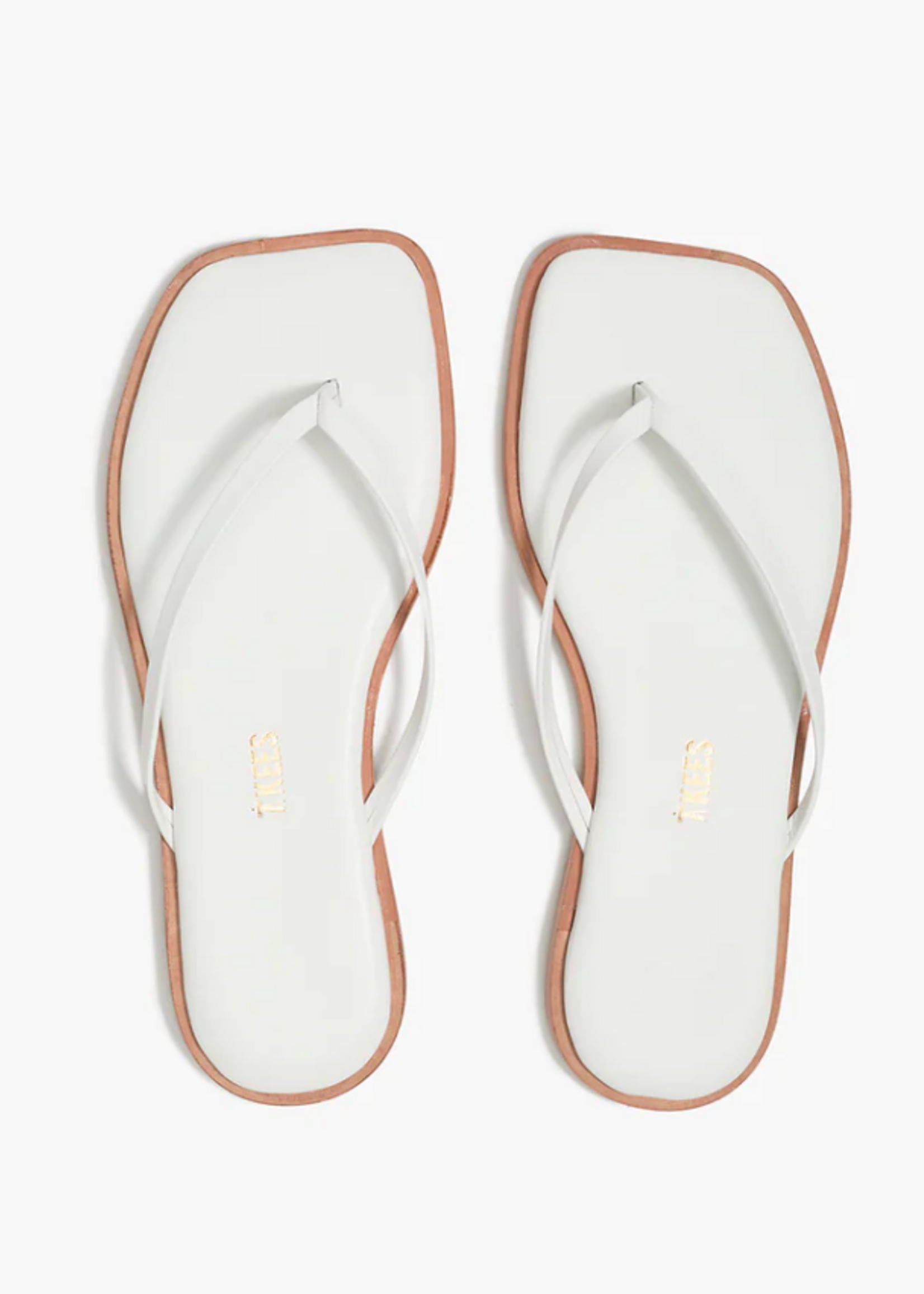 Tkees Square Toe Dylan White