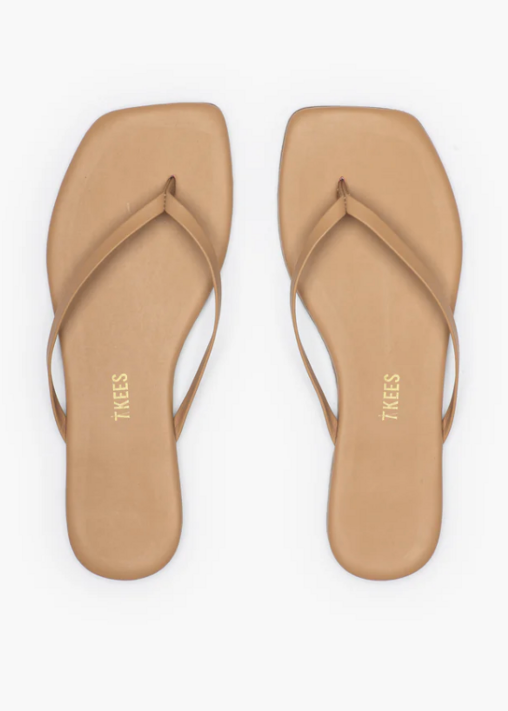 Tkees Square Toe Lily Cocobutter