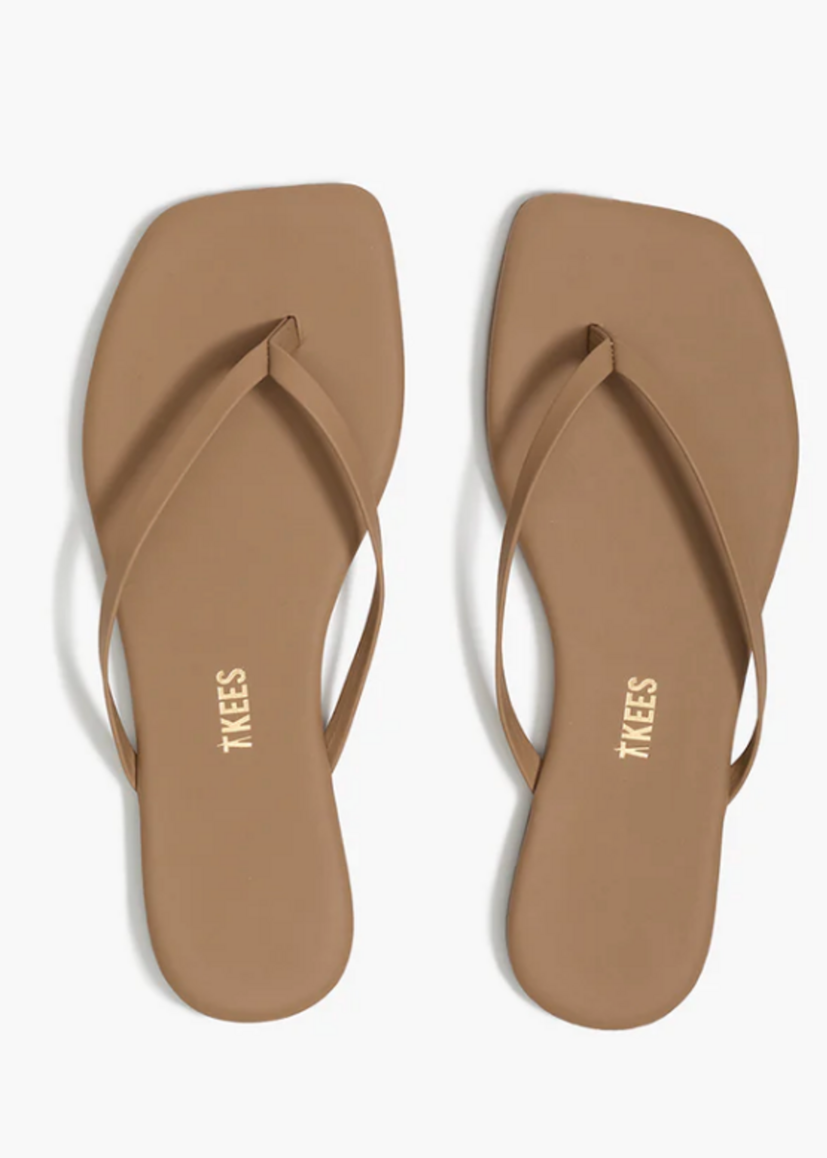 Tkees Square Toe Lily Cocobutter
