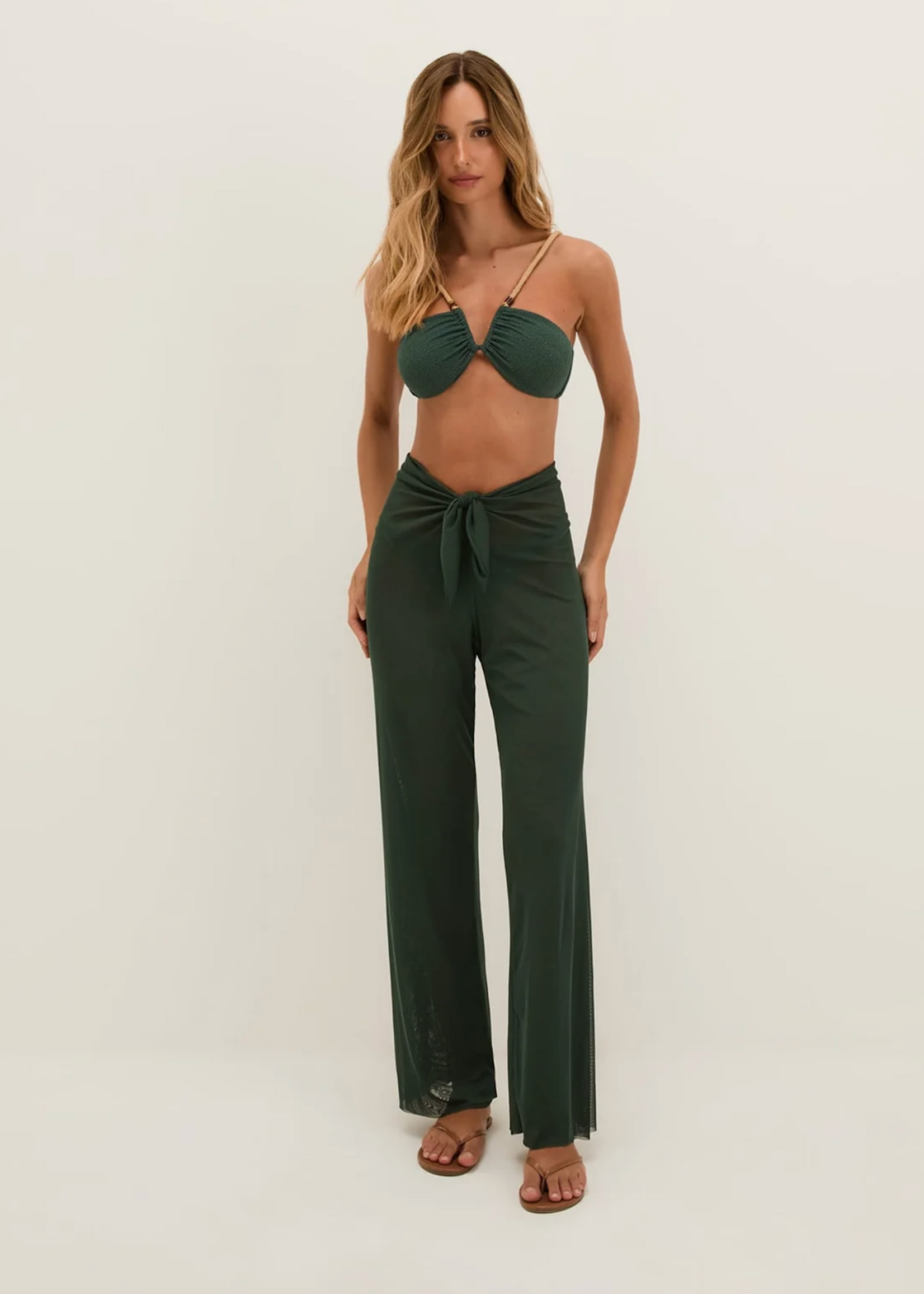 Vix Pareo Pants Green S
