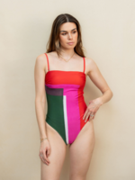 Lenny Niemeyer Lenny Bandeau One Piece Cosmopolitan