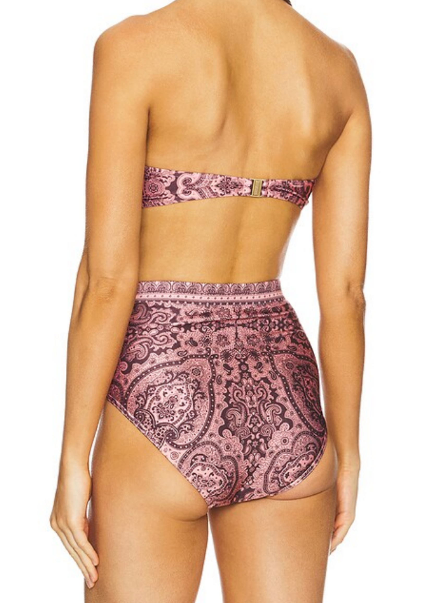 Zimmermann Zimmermann  Ottie Coral Bikini Set