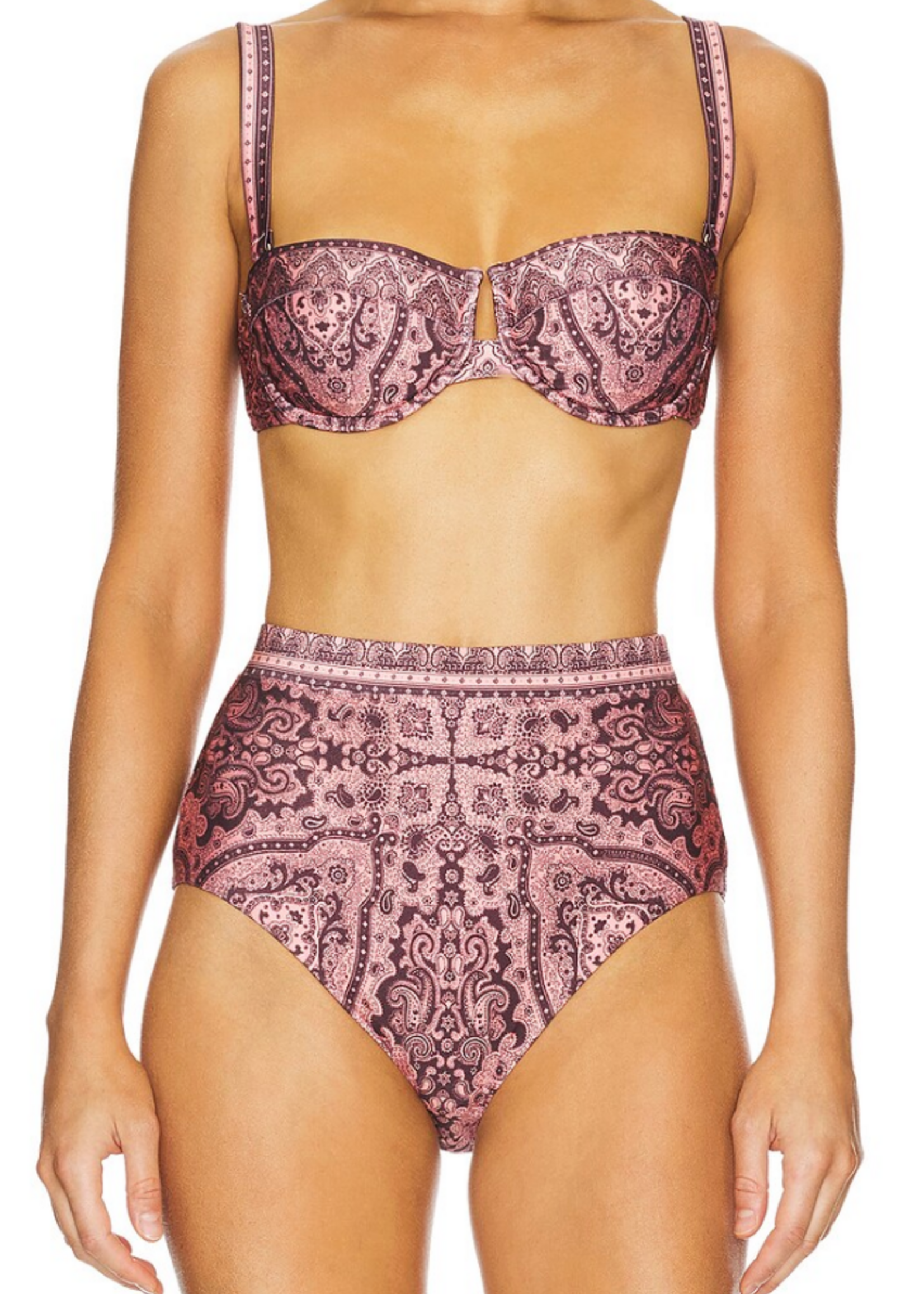 Zimmermann Zimmermann  Ottie Coral Bikini Set