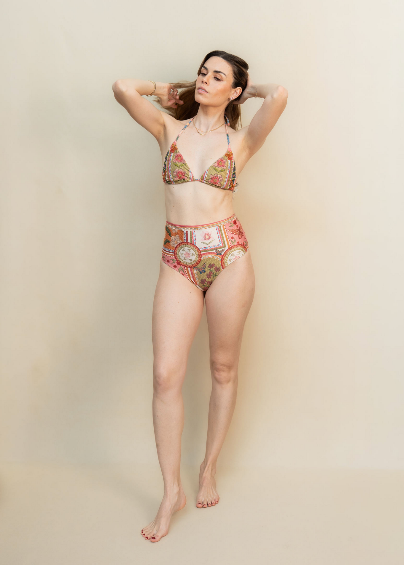 Agua Bendita Lolita Alicia Bikini Set