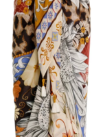 Agua Bendita Marine Quilt Pareo