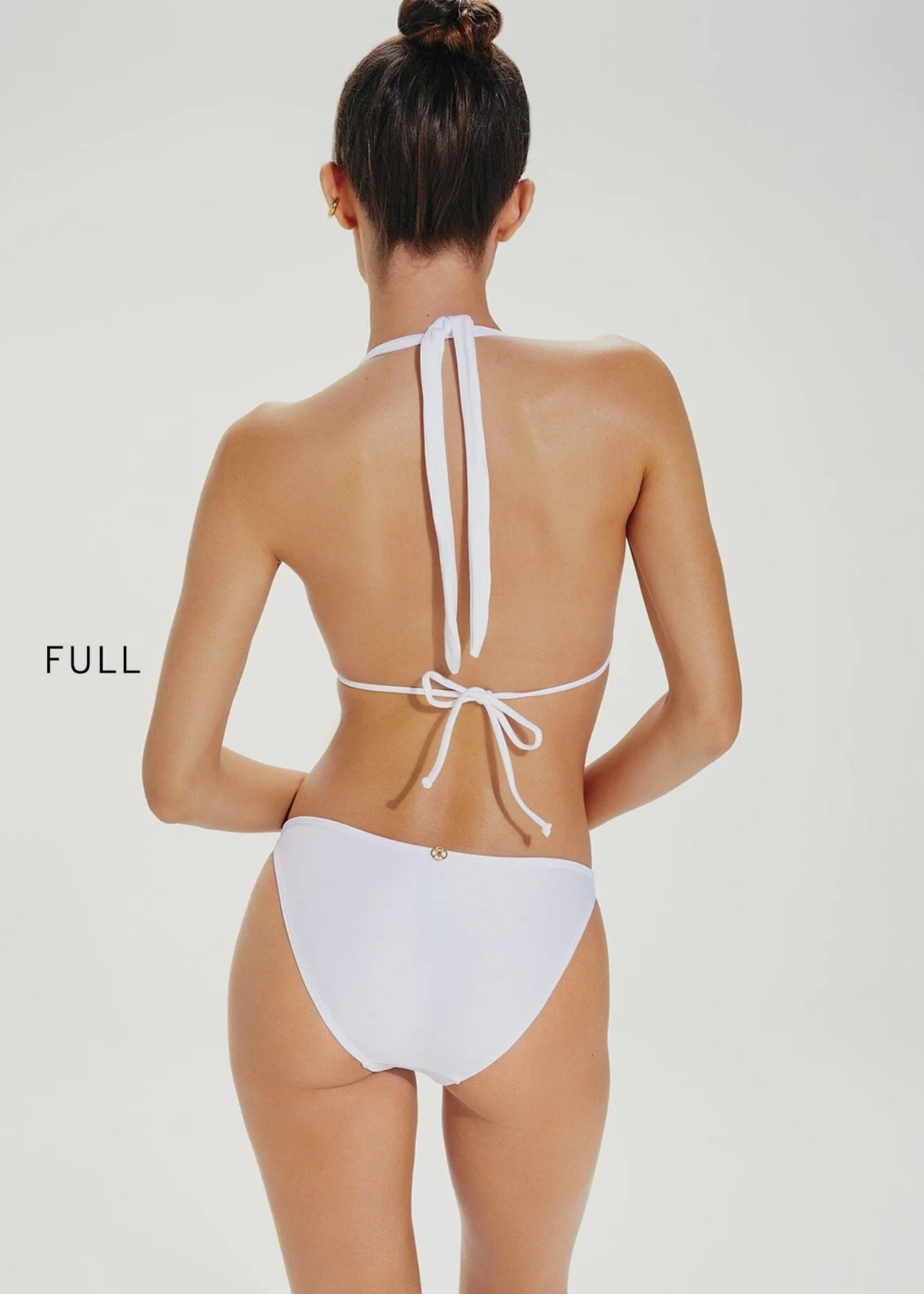 VIX Vix Paula Jorney  White Bikini Set