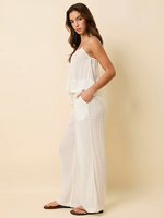 Solid  & Striped Solid & Striped Maayan-Ashling  Set White