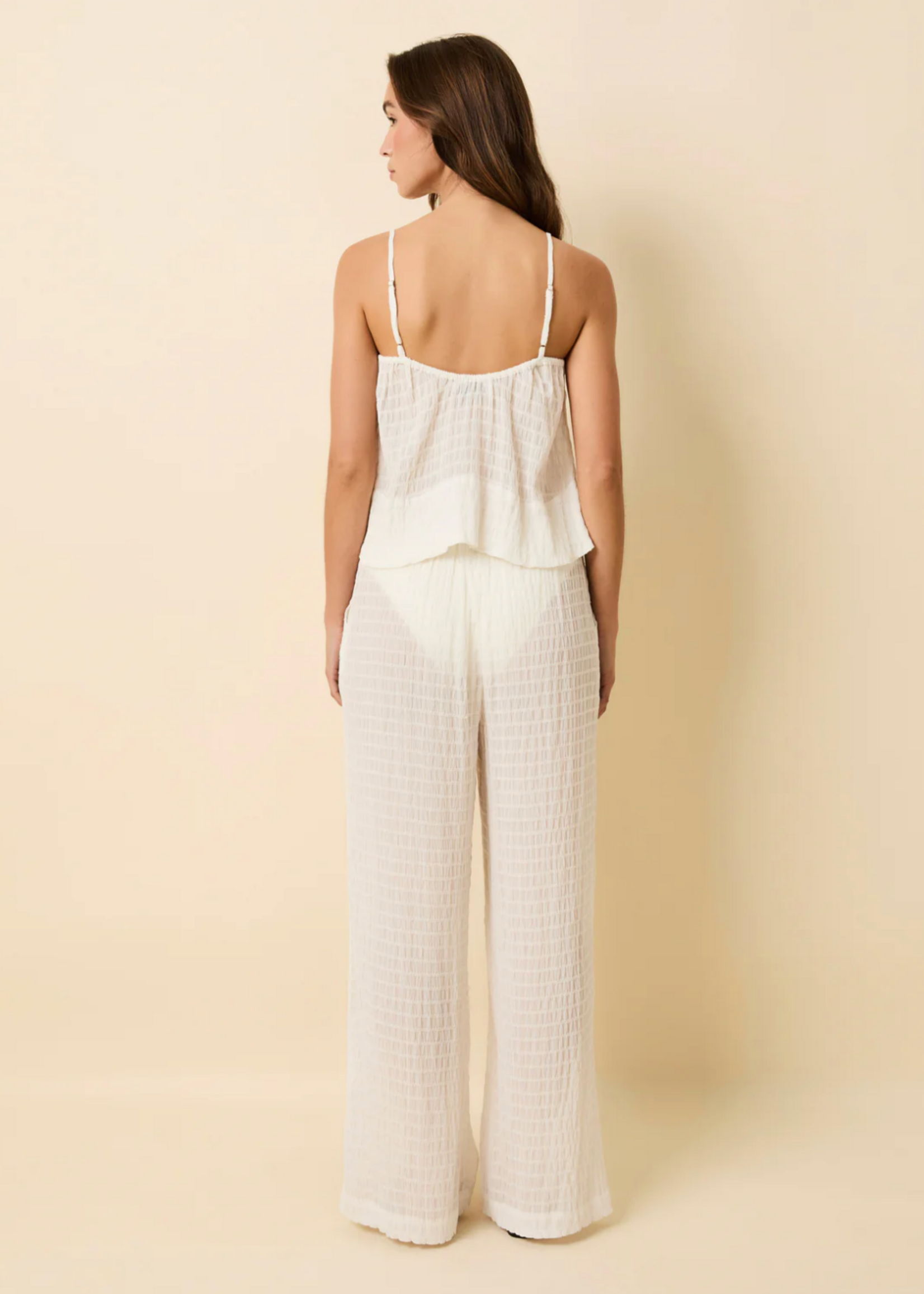 Solid  & Striped Solid & Striped Maayan-Ashling  Set White