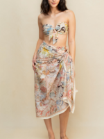 Zimmermann Zimmermann Printed Cotton Pareo