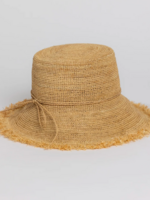 Hat Attack Packable Raffia Natural