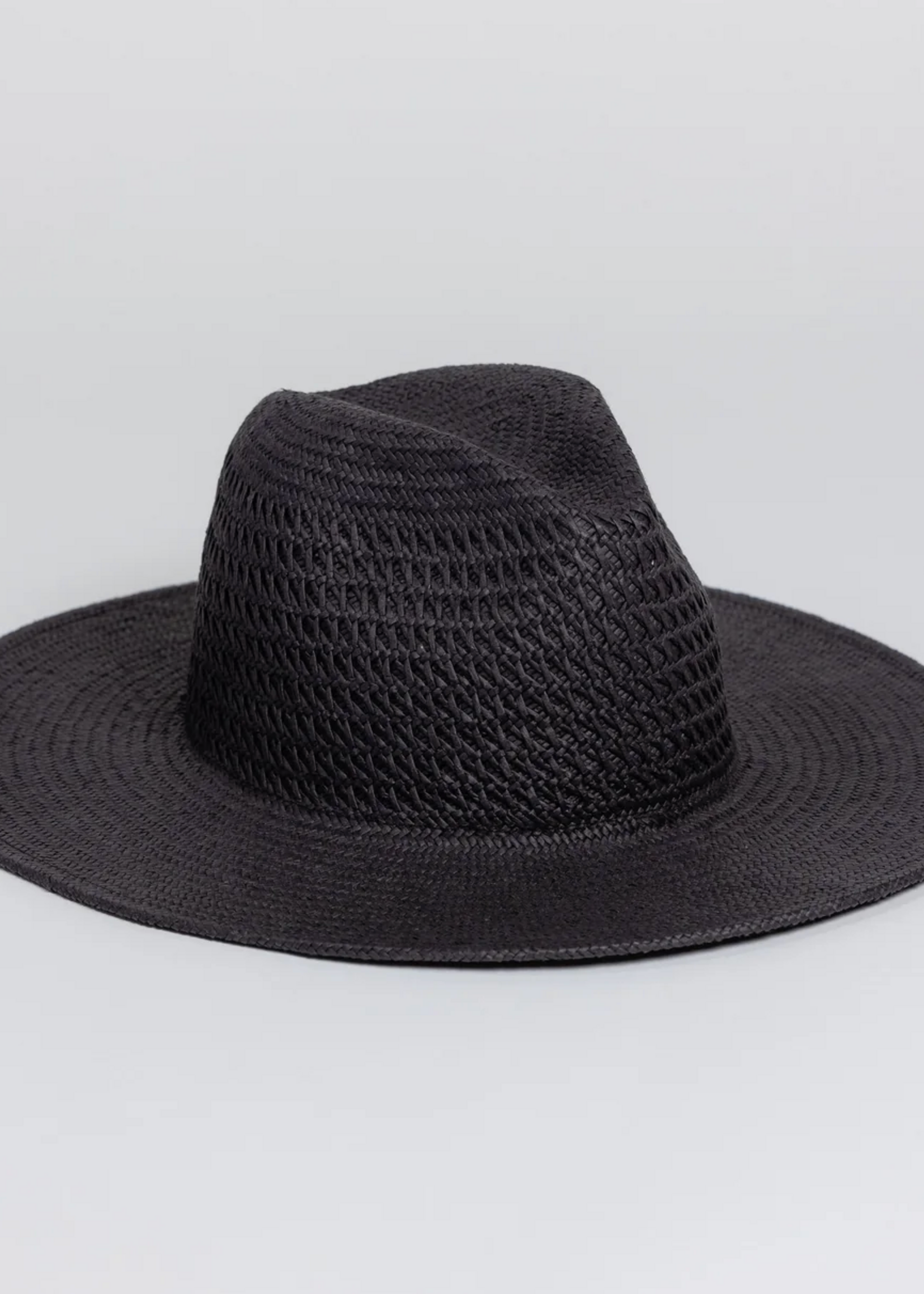 Hat Attack Lux Vented Black Hat