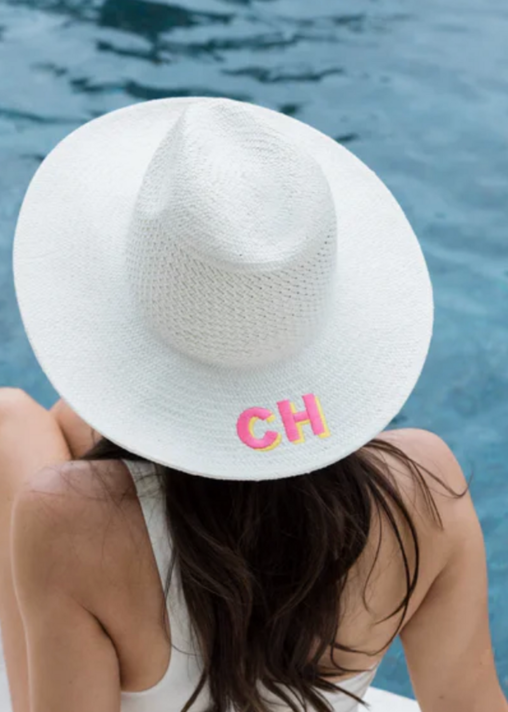 Hat Attack Luxe Vented Hat Bieach