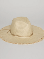 Hat Attack Traveler Continental Hat Natural