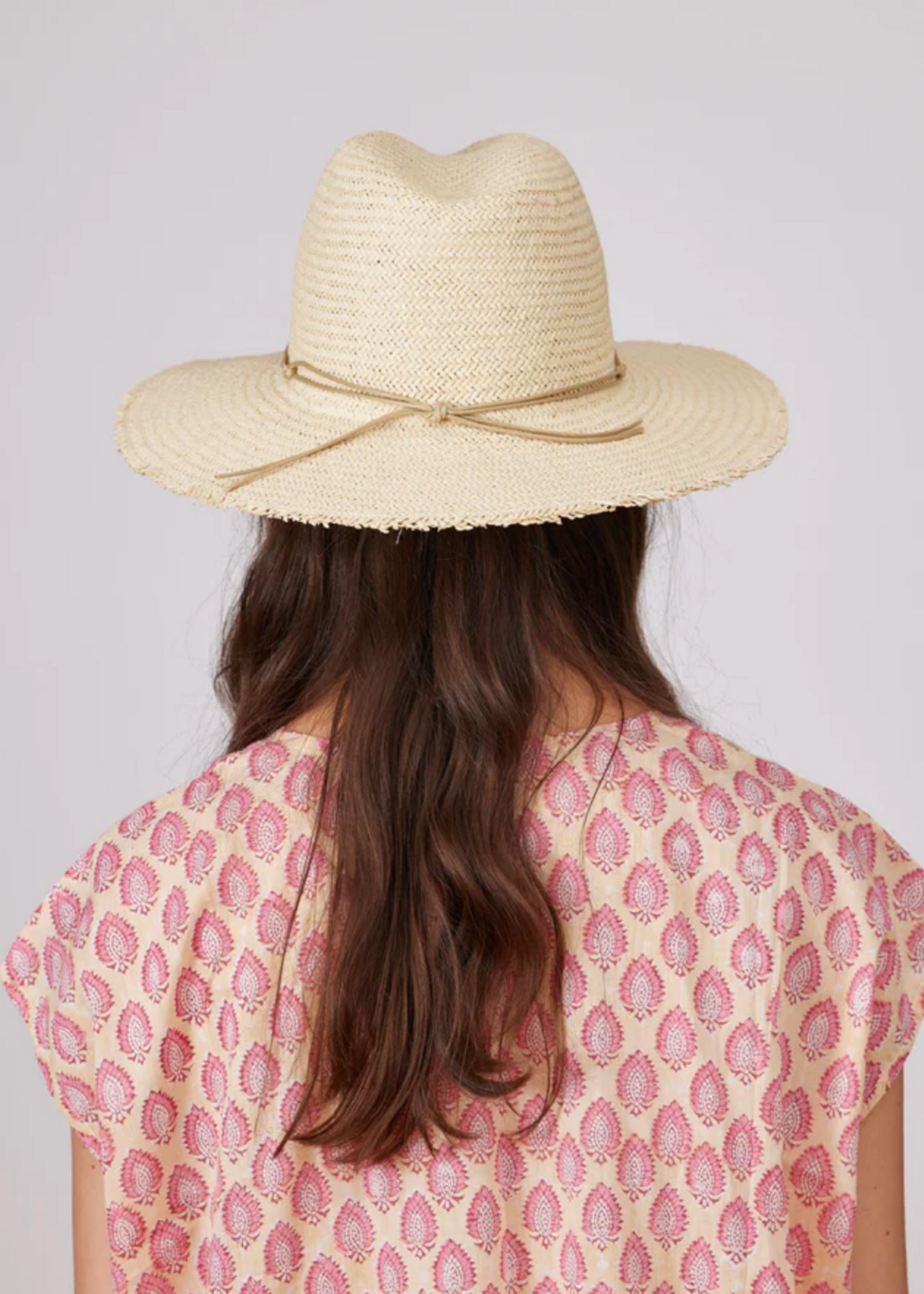 Hat Attack Traveler Continental Hat Natural