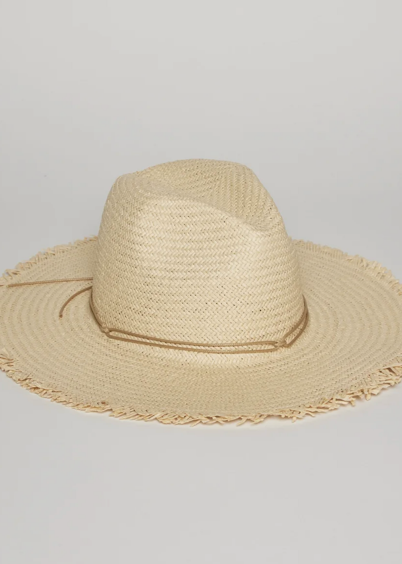 Hat Attack Traveler Continental Hat Natural