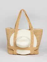 Hat Attack Traveler Bag Natural