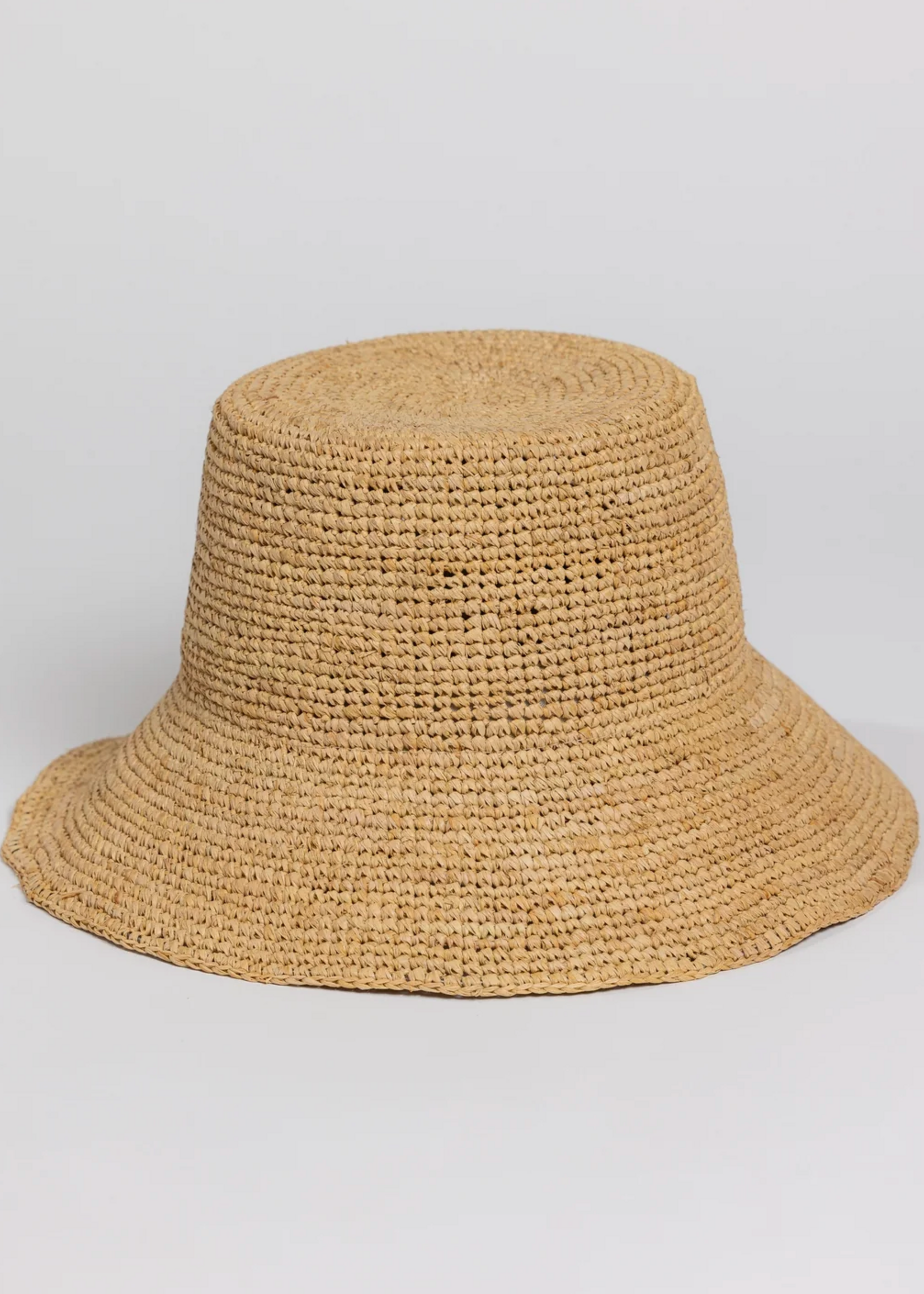 Hat Attack Chic Crochet Hat Natural