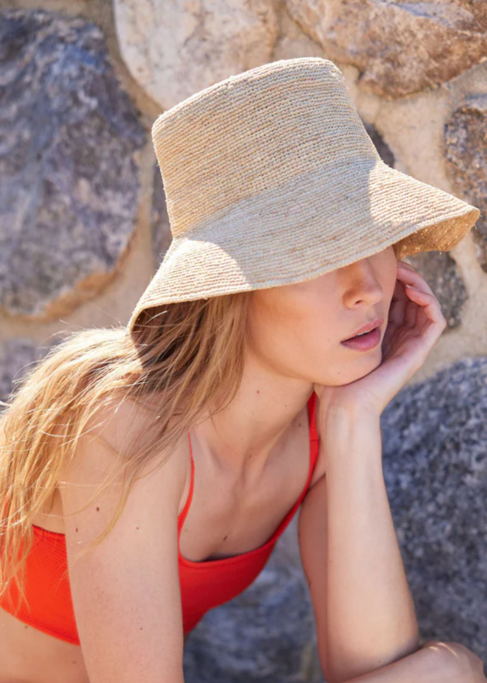 Hat Attack Chic Crochet Hat Natural