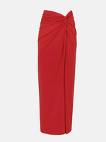 VIX Vix Karen Midi Skirt Red S