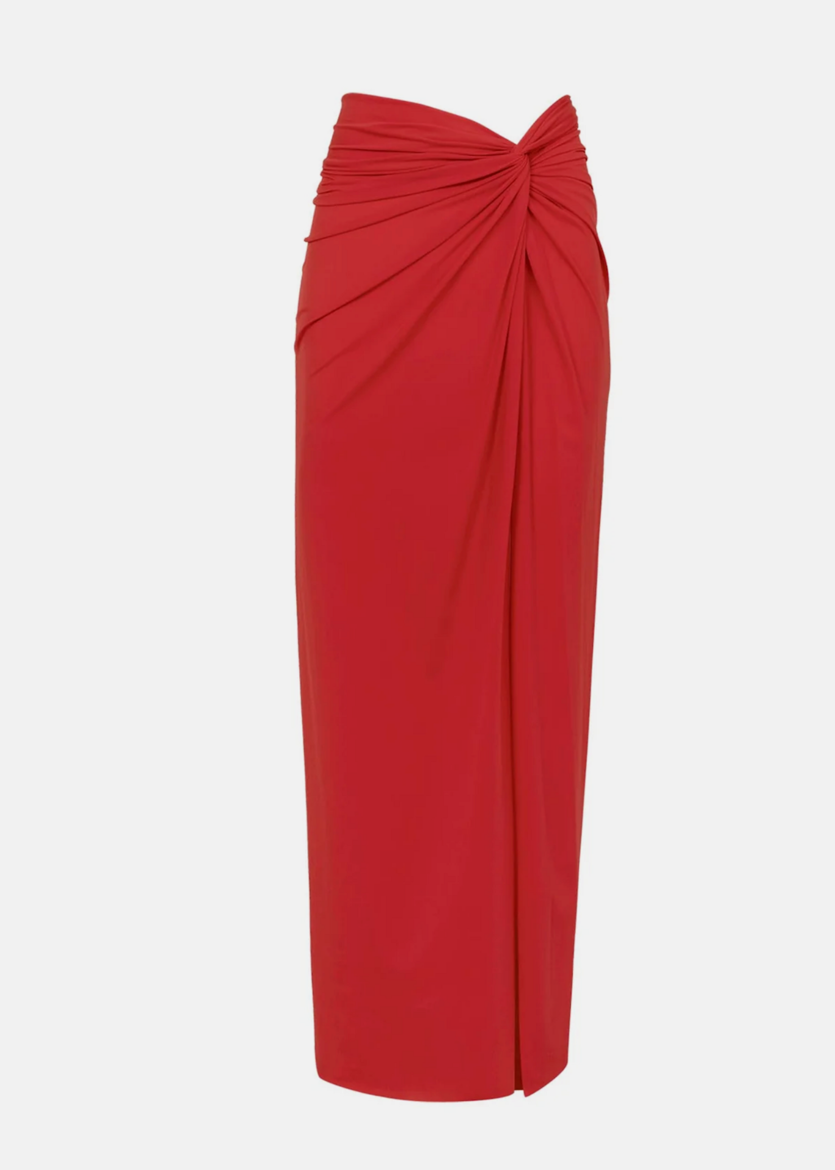 VIX Vix Karen Midi Skirt Red S