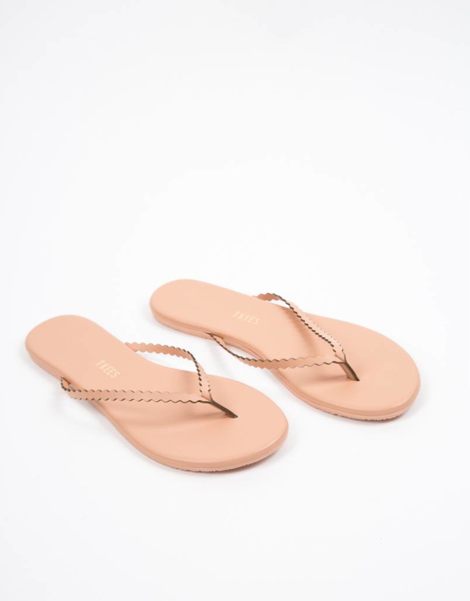tkees scalloped flip flops