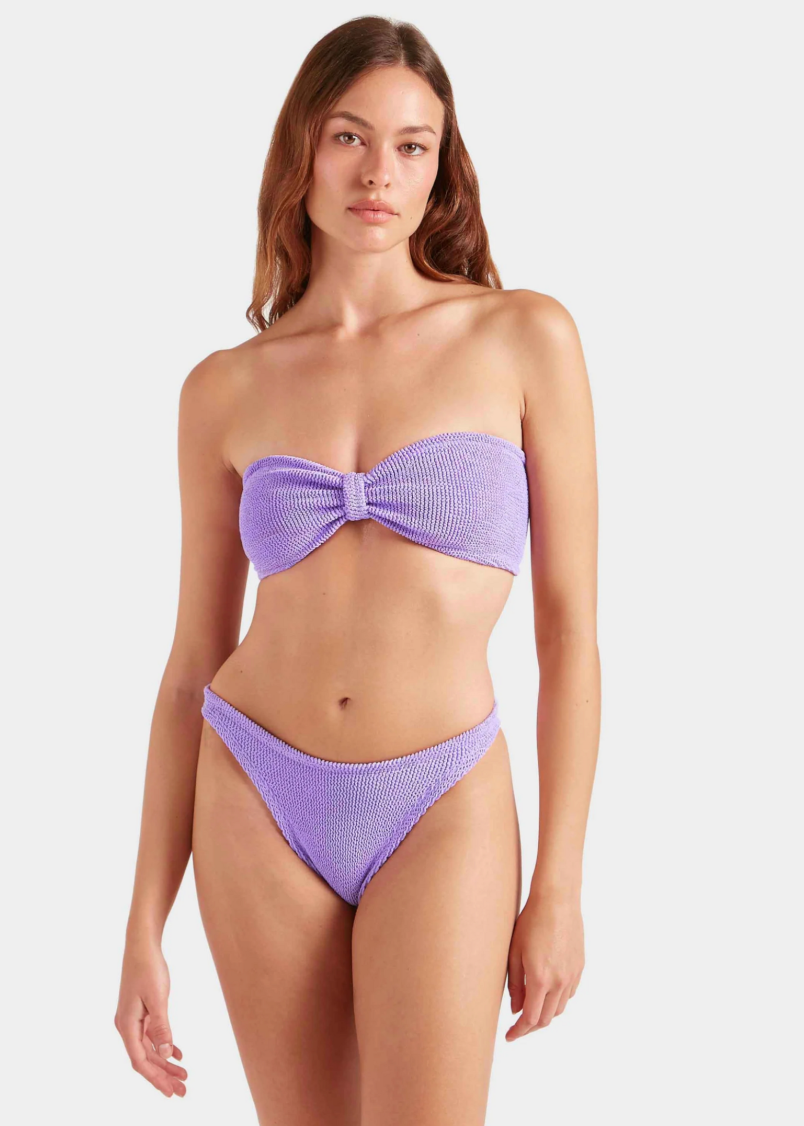 Hunza  G Hunza G Jean Bikini Lilac