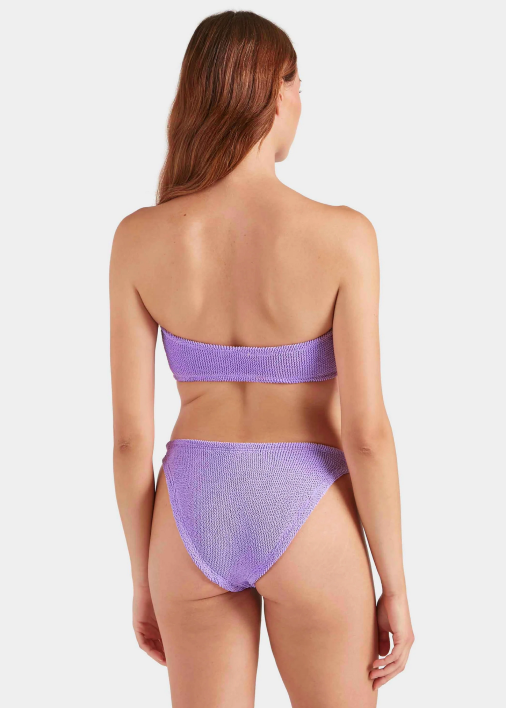 Hunza  G Hunza G Jean Bikini Set Lilac
