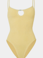 Hunza  G Hunza G Swimwear Mia One Size Butter