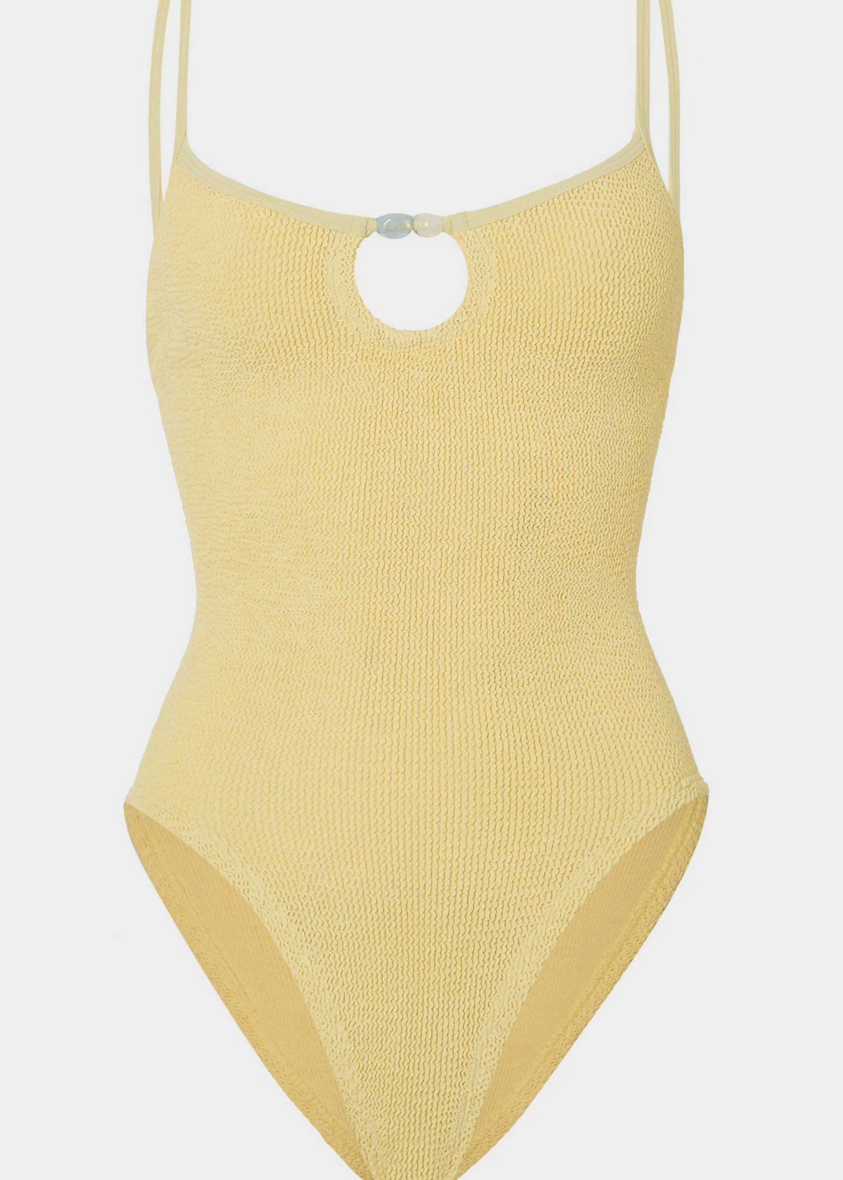 Hunza  G Hunza G Swimwear Mia One Size Butter