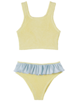 Hunza  G Hunza G Kids Duo Olive Bikini Set