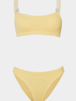 Hunza  G Hunza G Cassie Bikini Set Butter