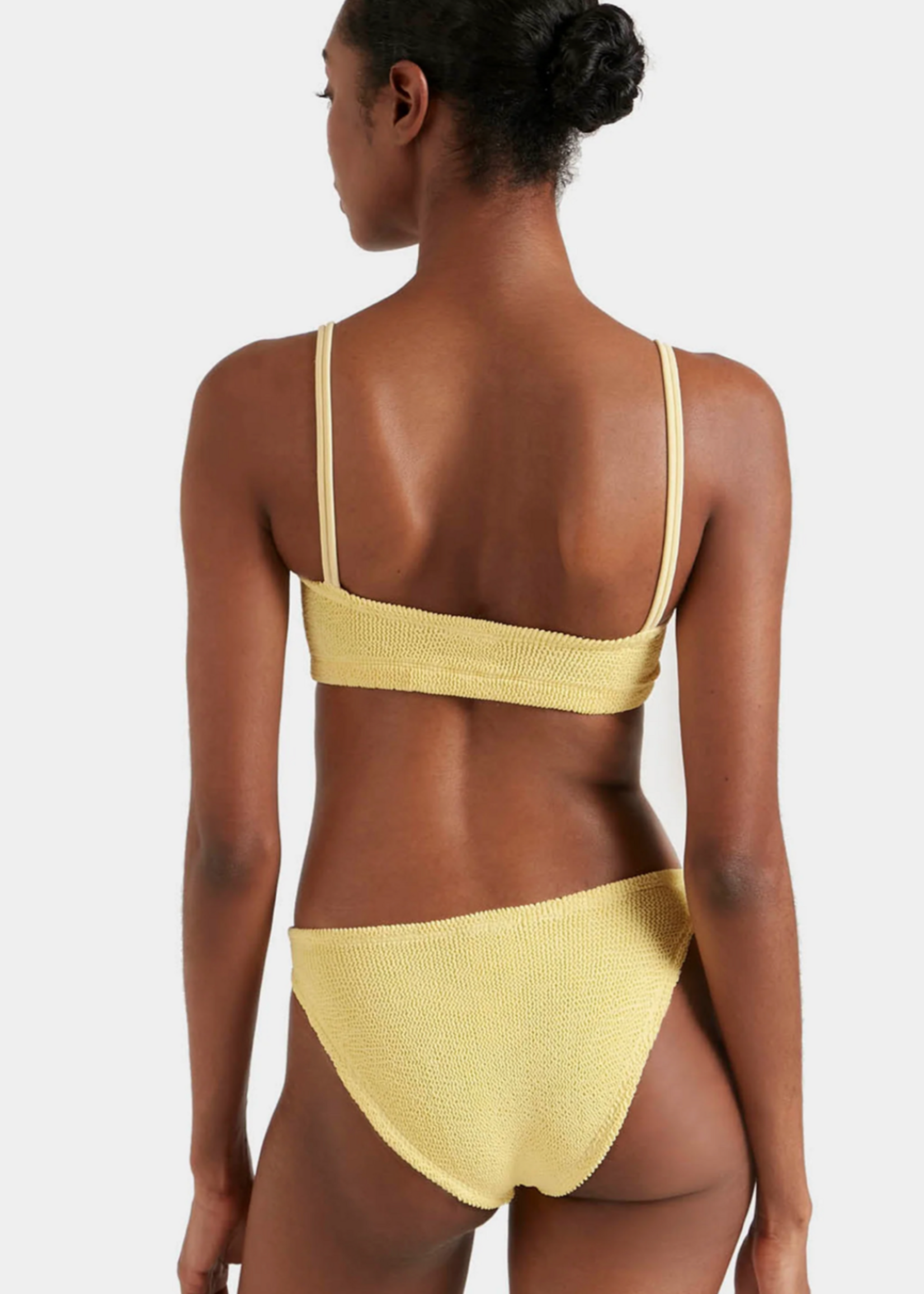 Hunza  G Hunza G Cassie Bikini Set Butter