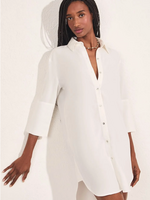 Lenny Chemisier  Dress Essentia Off White