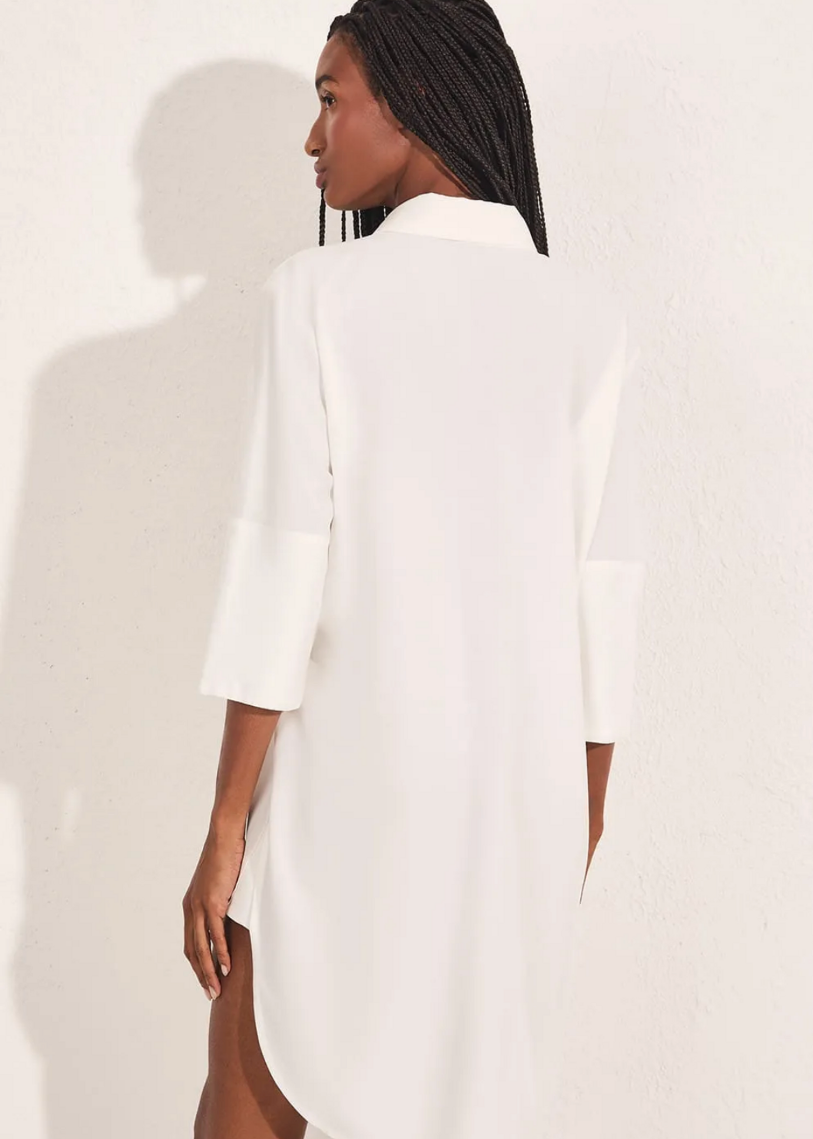 Lenny Chemisier  Dress Essentia Off White